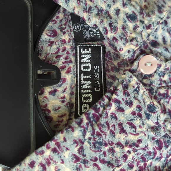 VTG button up. Rayon, size S. - Picture 3 of 4